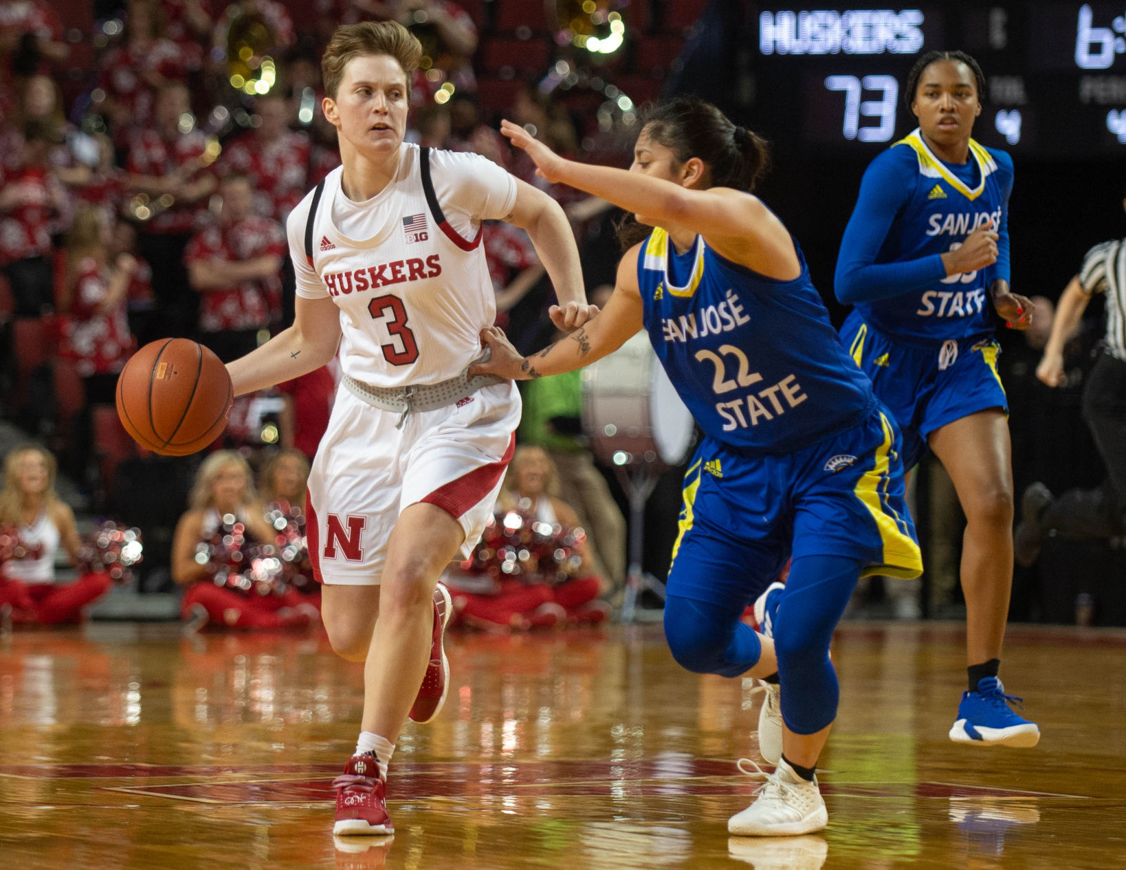 San Jose State vs. Nebraska, 12.8